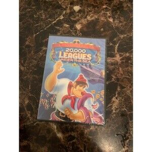 20,000 Leagues Under the Sea DVD